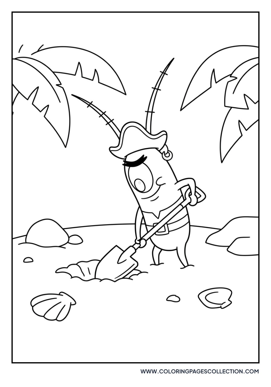 Plankton with a Shovel