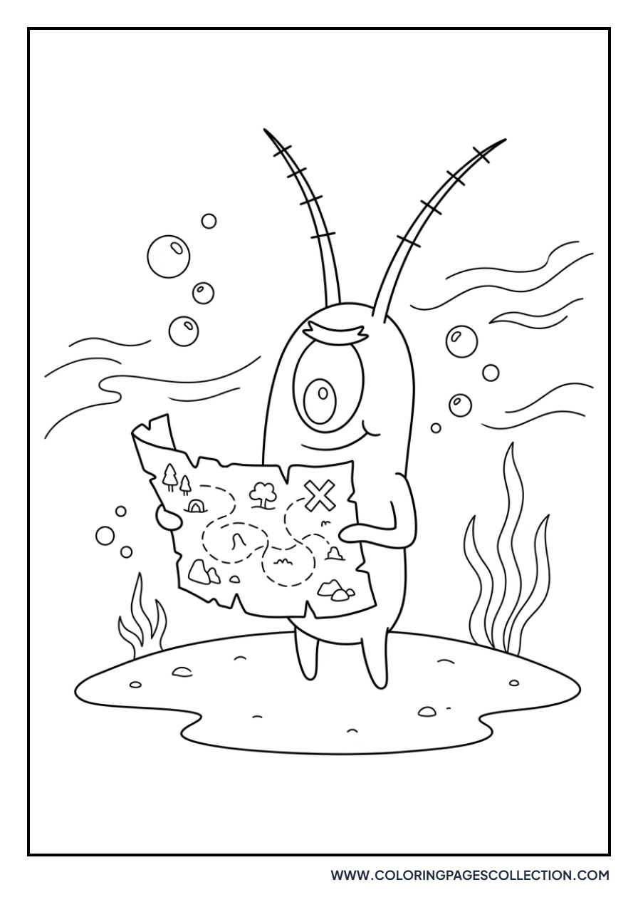 Plankton with a Treasure Map