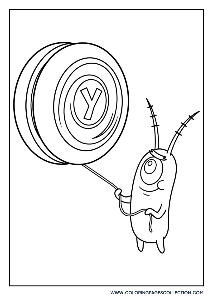 Plankton with a Yo-Yo