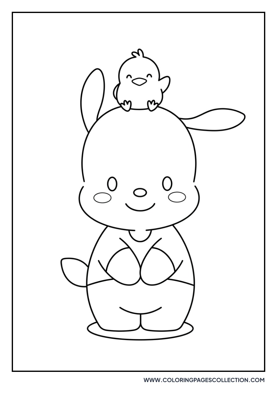 Pochacco and Choppi
