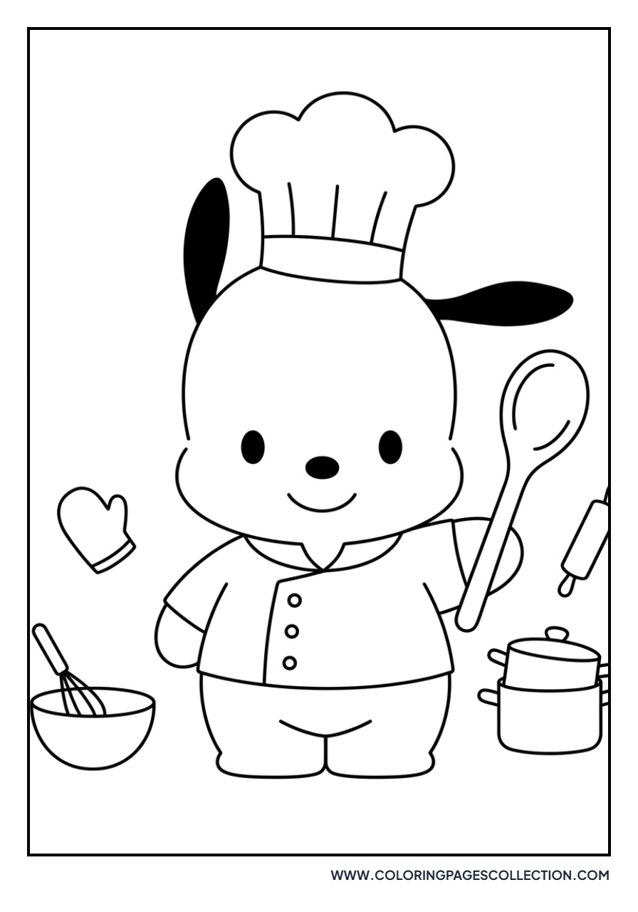 Pochacco as a Chef