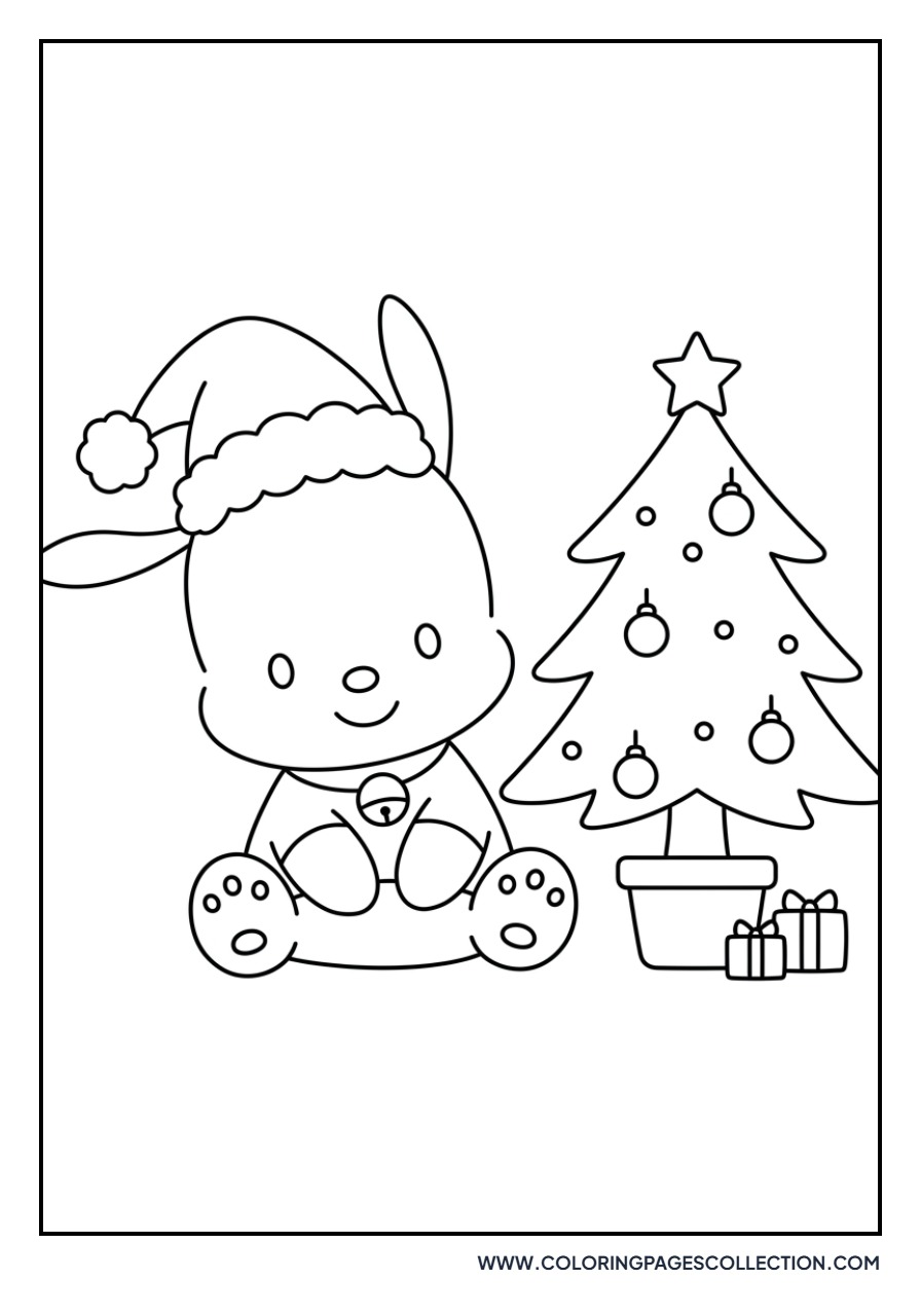 Pochacco Christmas Santa