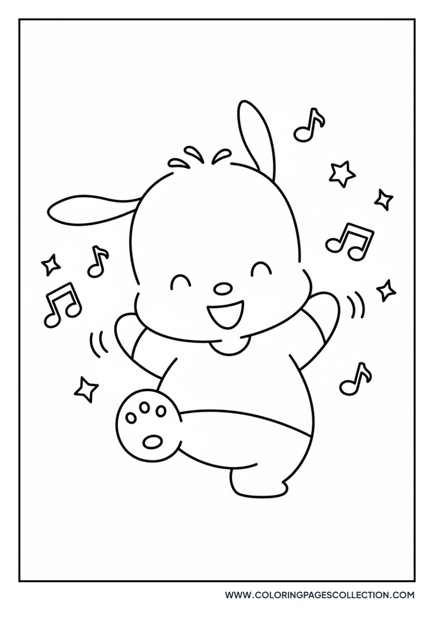 Pochacco Dancing