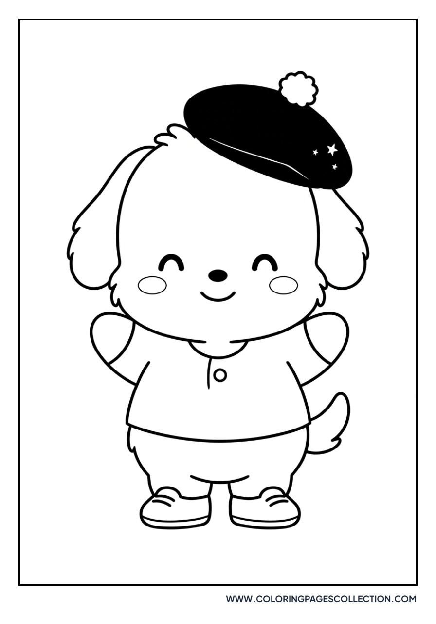 Pochacco in a Hat