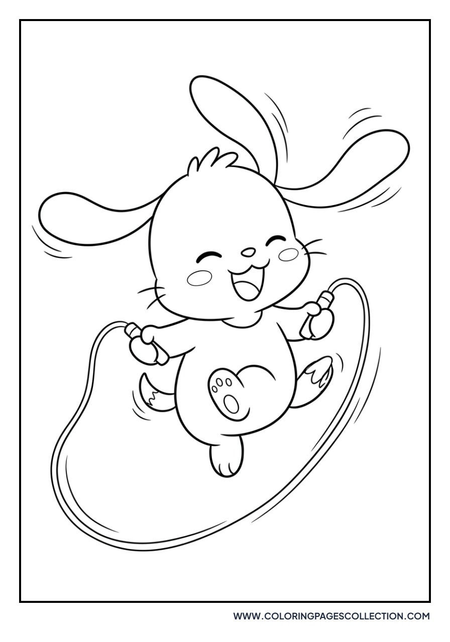Pochacco Jumping Rope