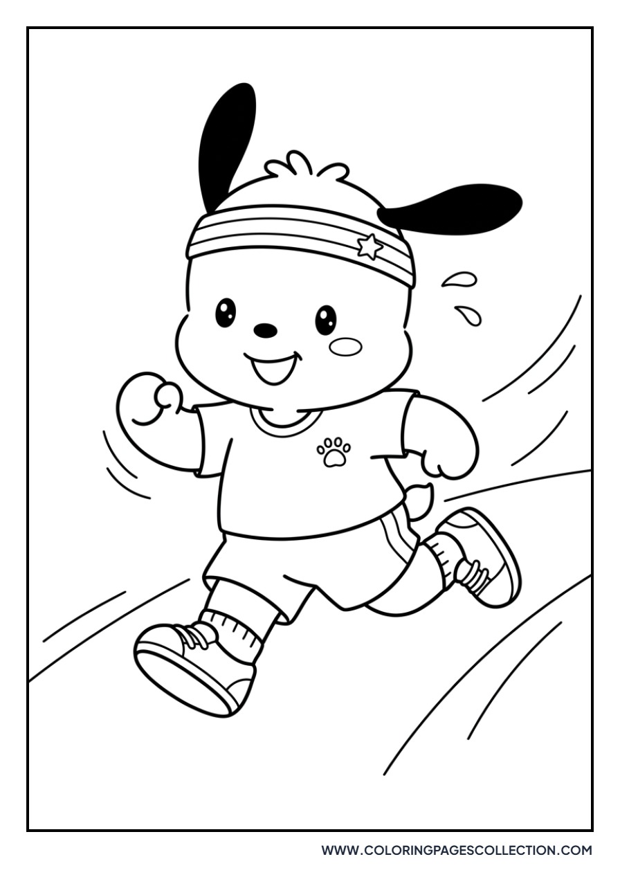 Pochacco Running