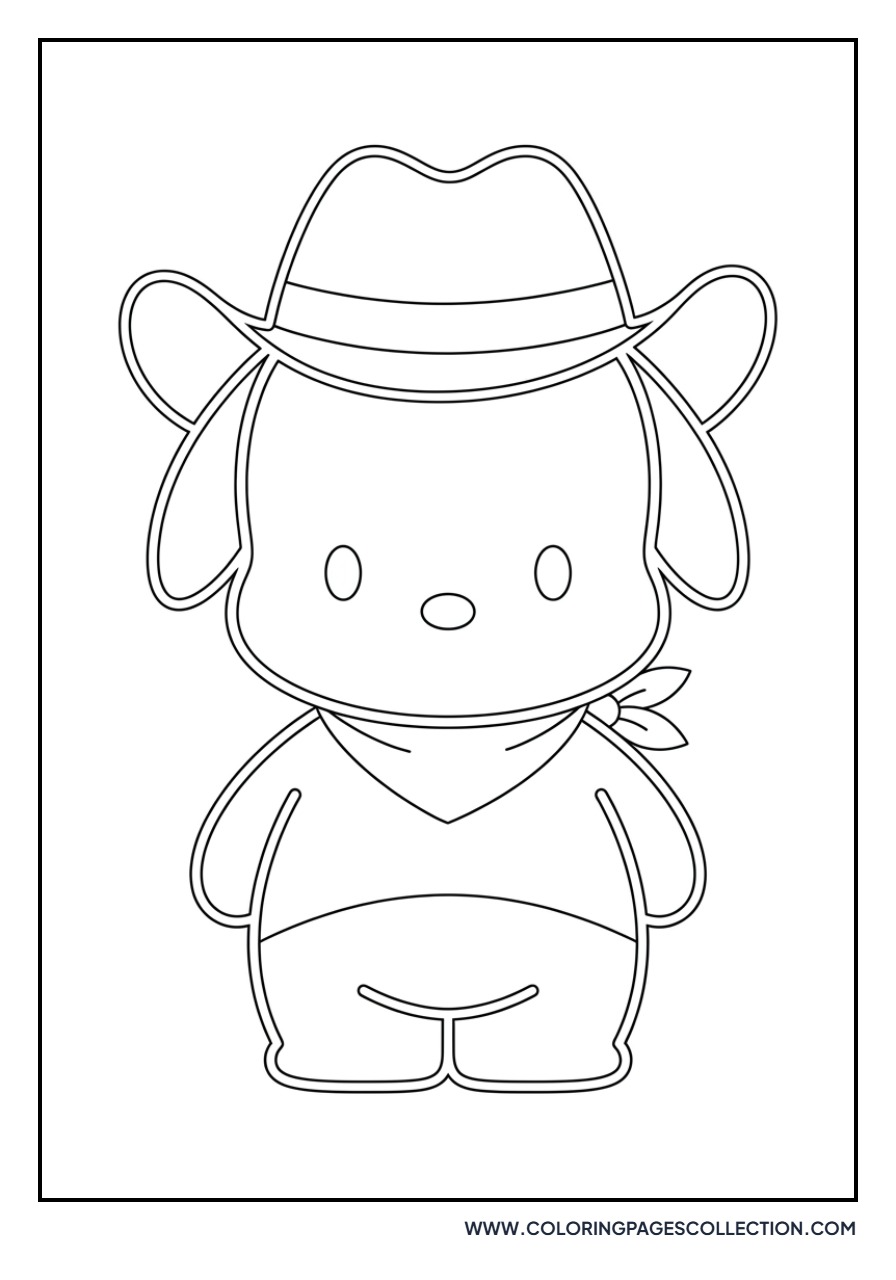 Pochacco the Cowboy