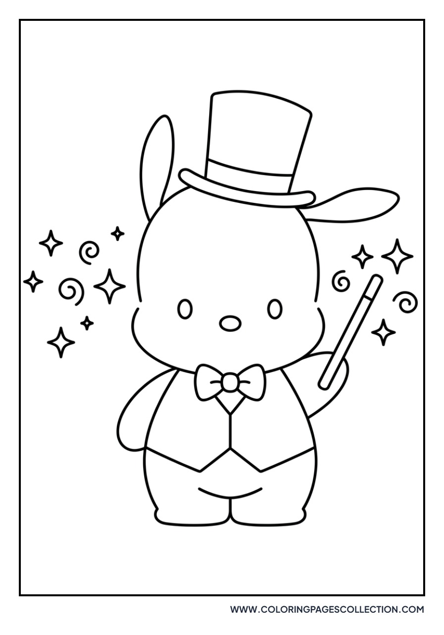 Pochacco the Magician