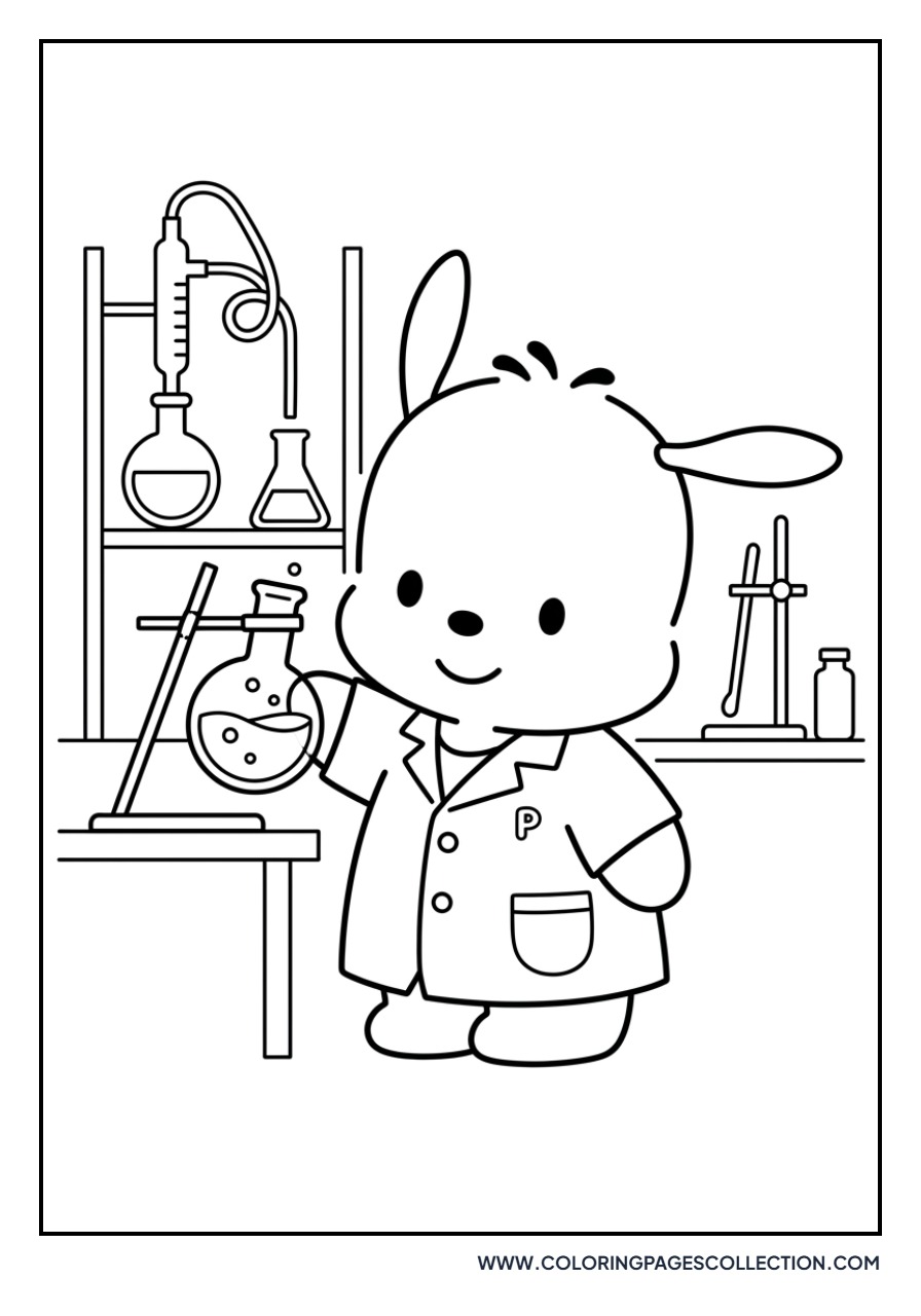 Pochacco the Scientist