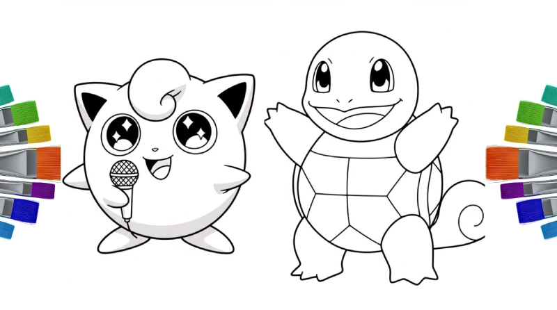 85+ Free Printable Pokemon Coloring Pages for Kids & Fans