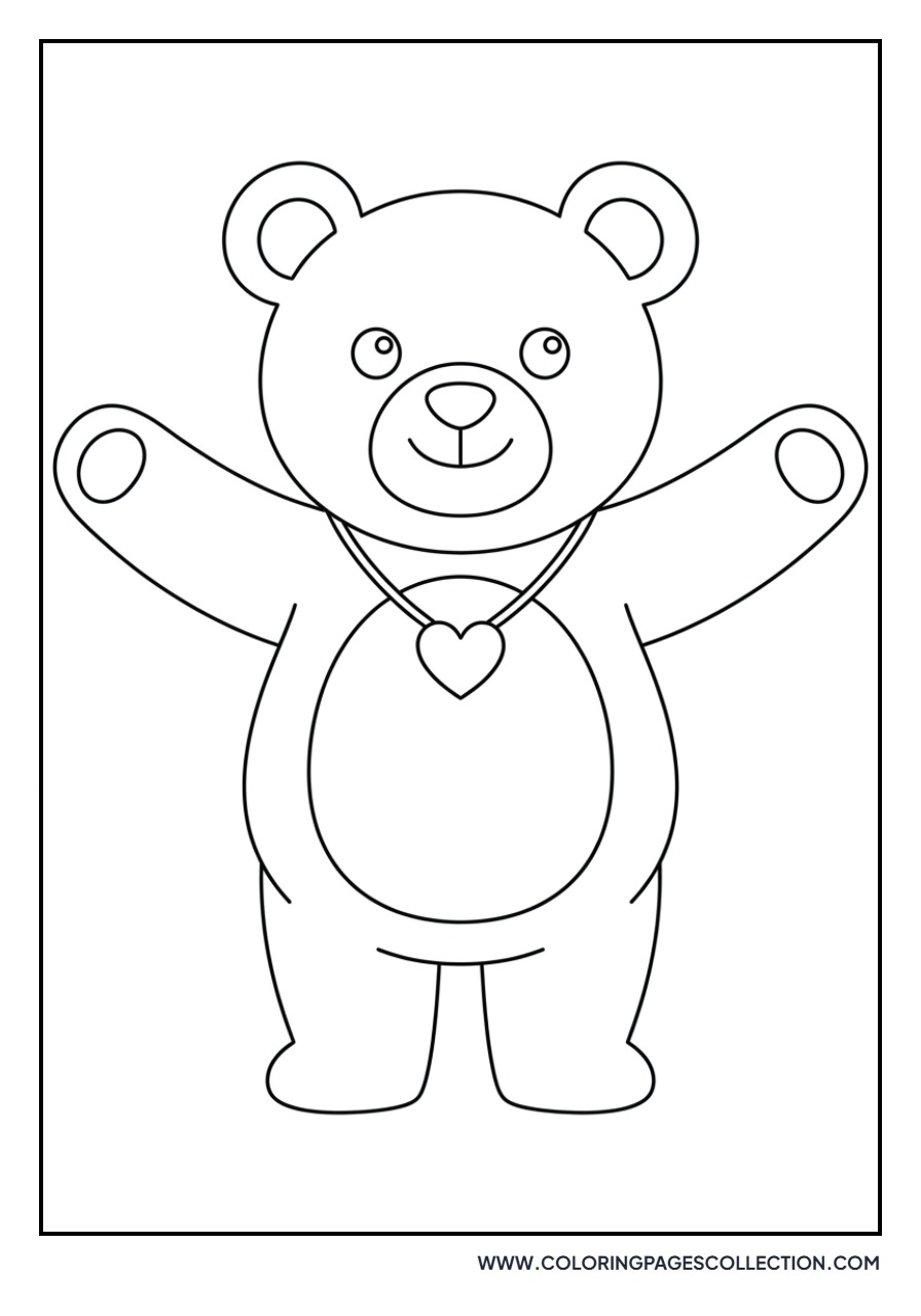 Bobby BearHug with a Heart