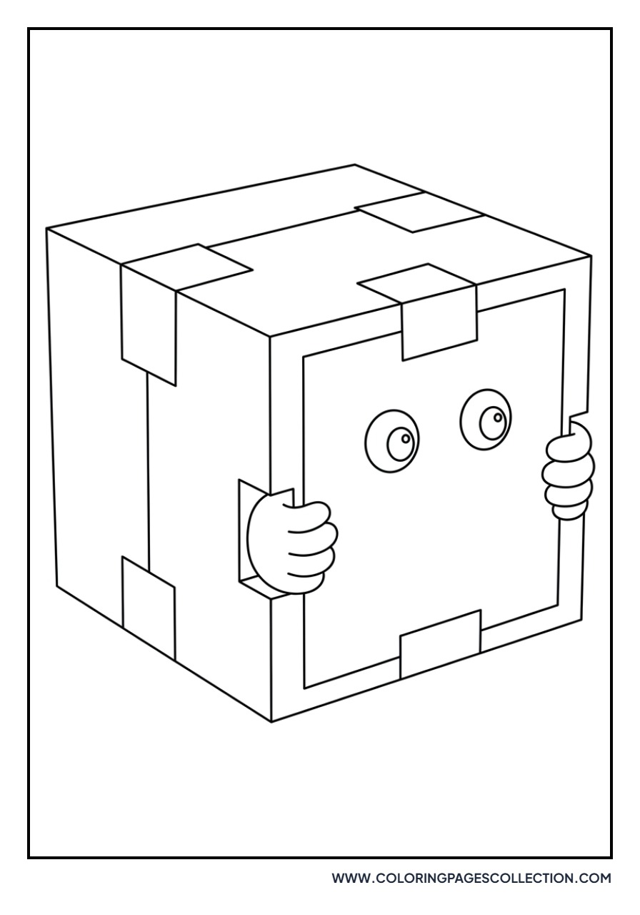 Boxy Boo Cube Form