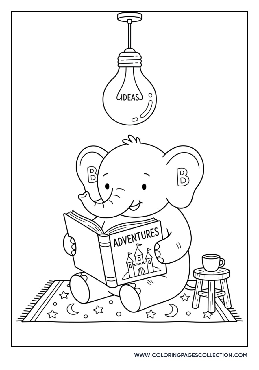 Bubba Bubbaphant Reading
