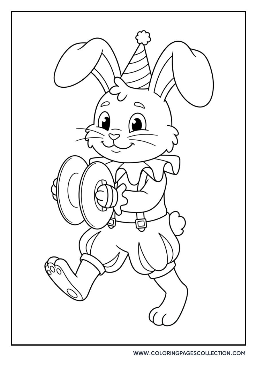 Bunzo Bunny Marching