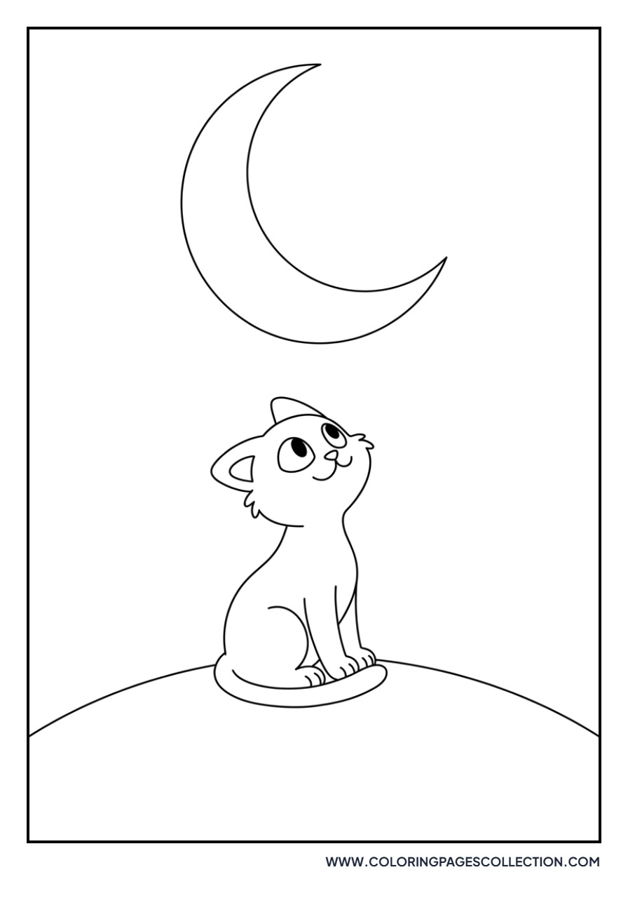 CatNap Howling at the Moon