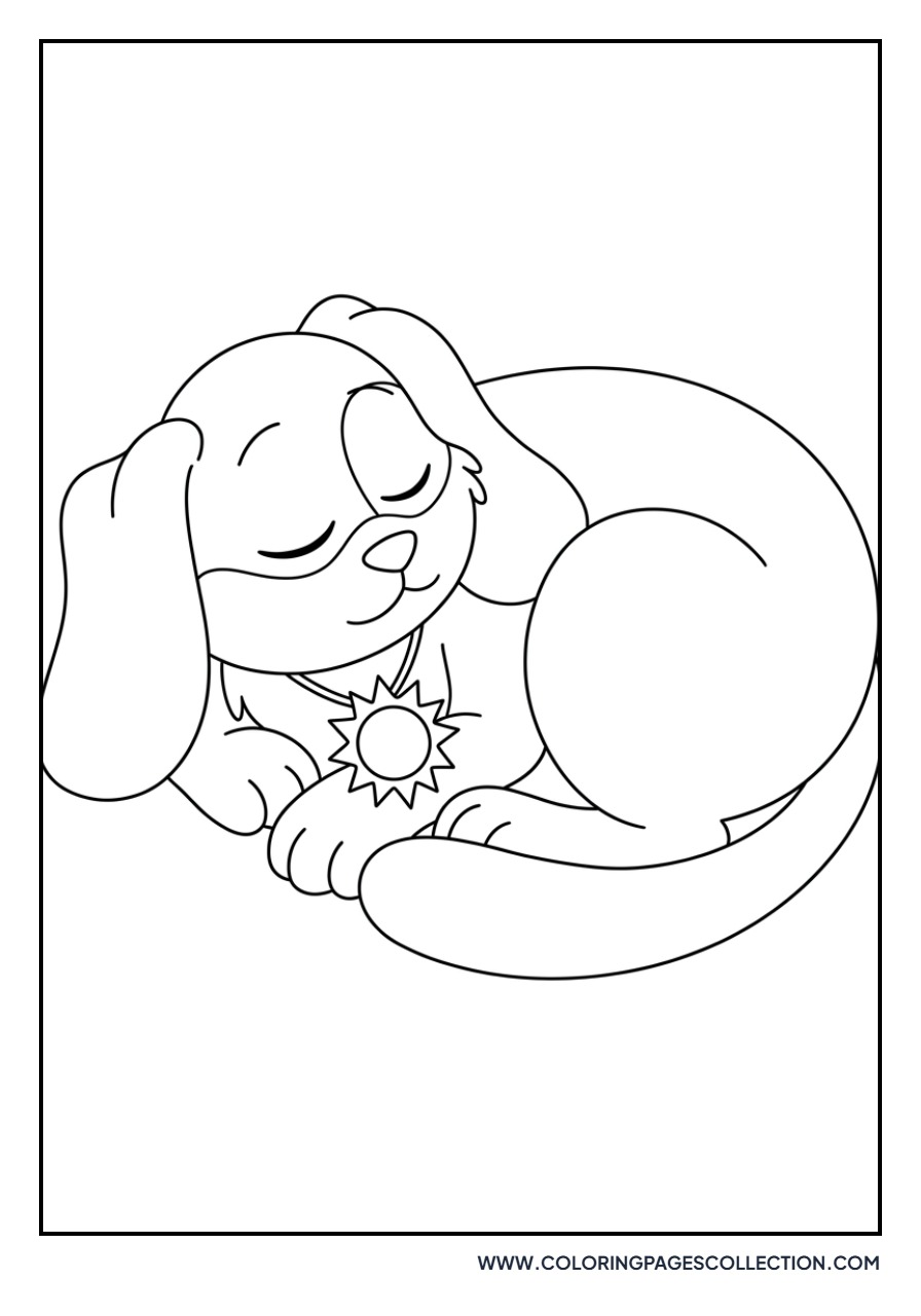 DogDay Sleeping