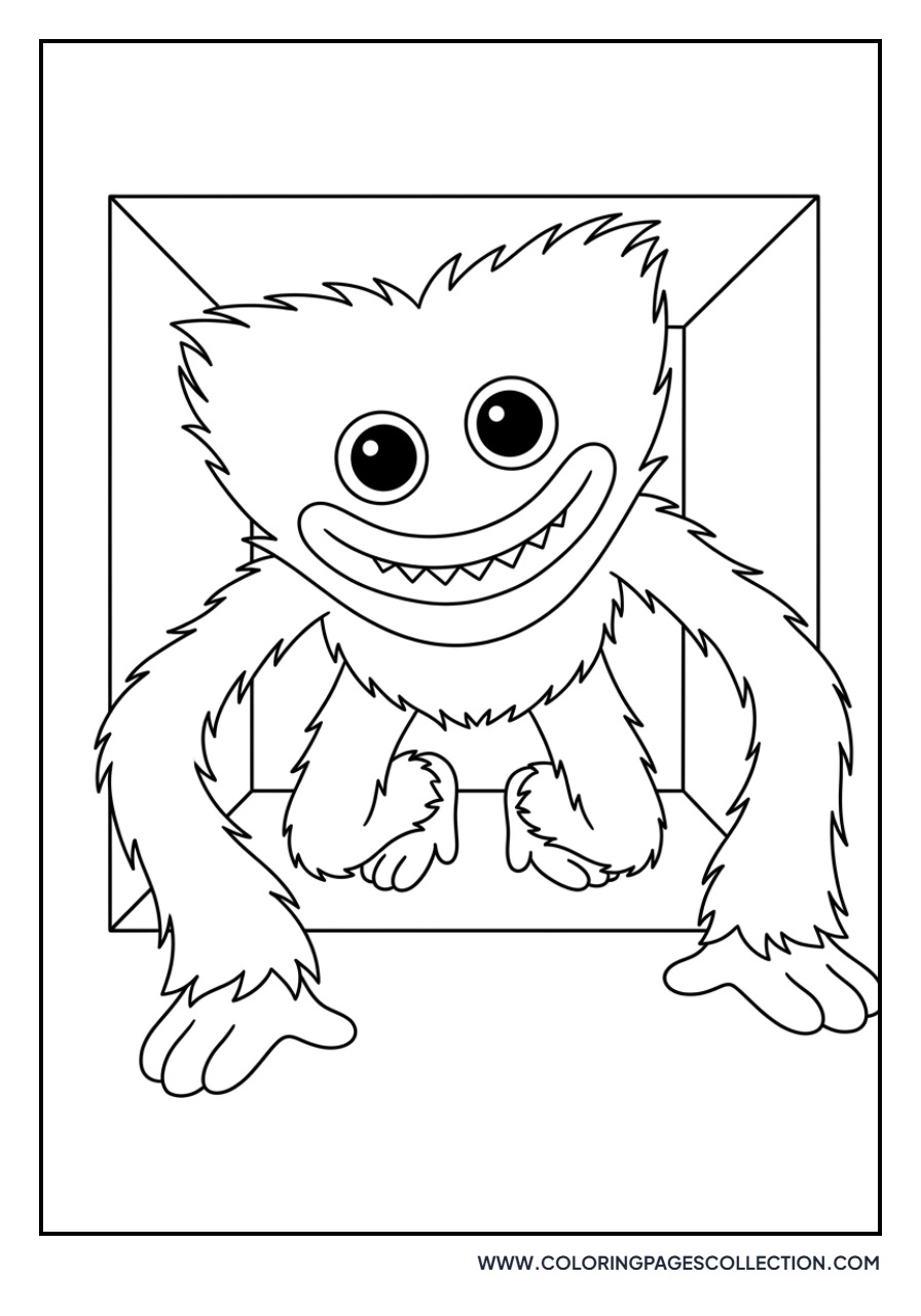 Huggy Wuggy in the Vents