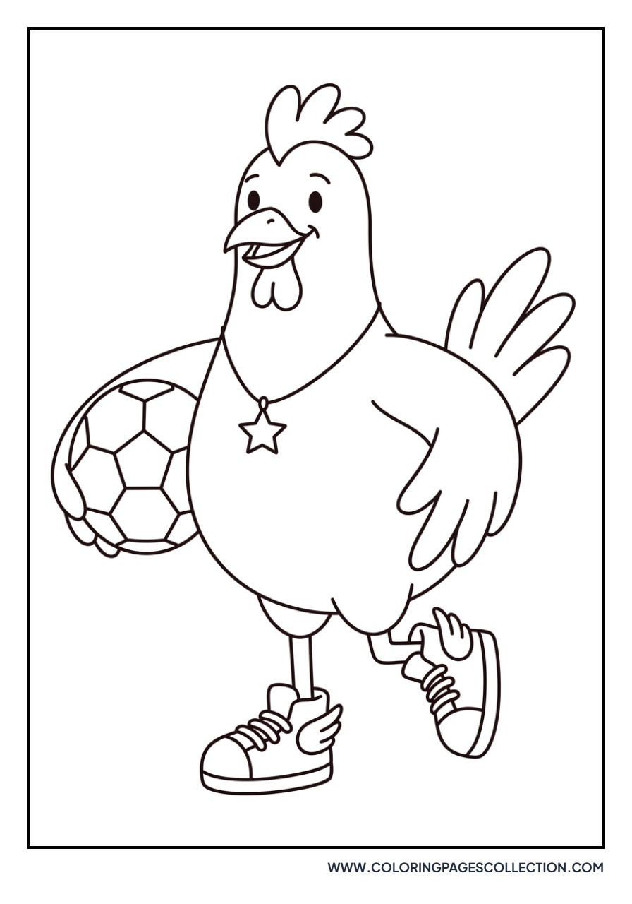 KickinChicken Playing Sports