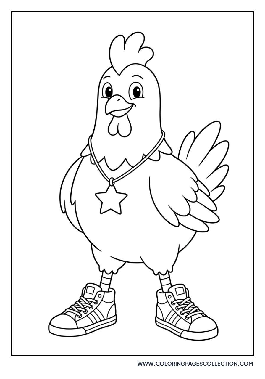 KickinChicken Surfing