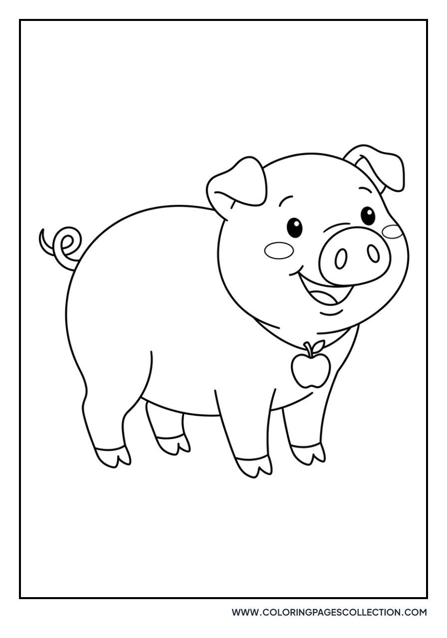 PickyPiggy Eating Snacks