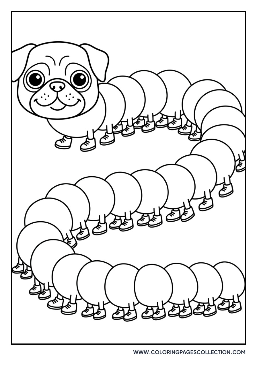 PJ Pug-a-Pillar Crawling