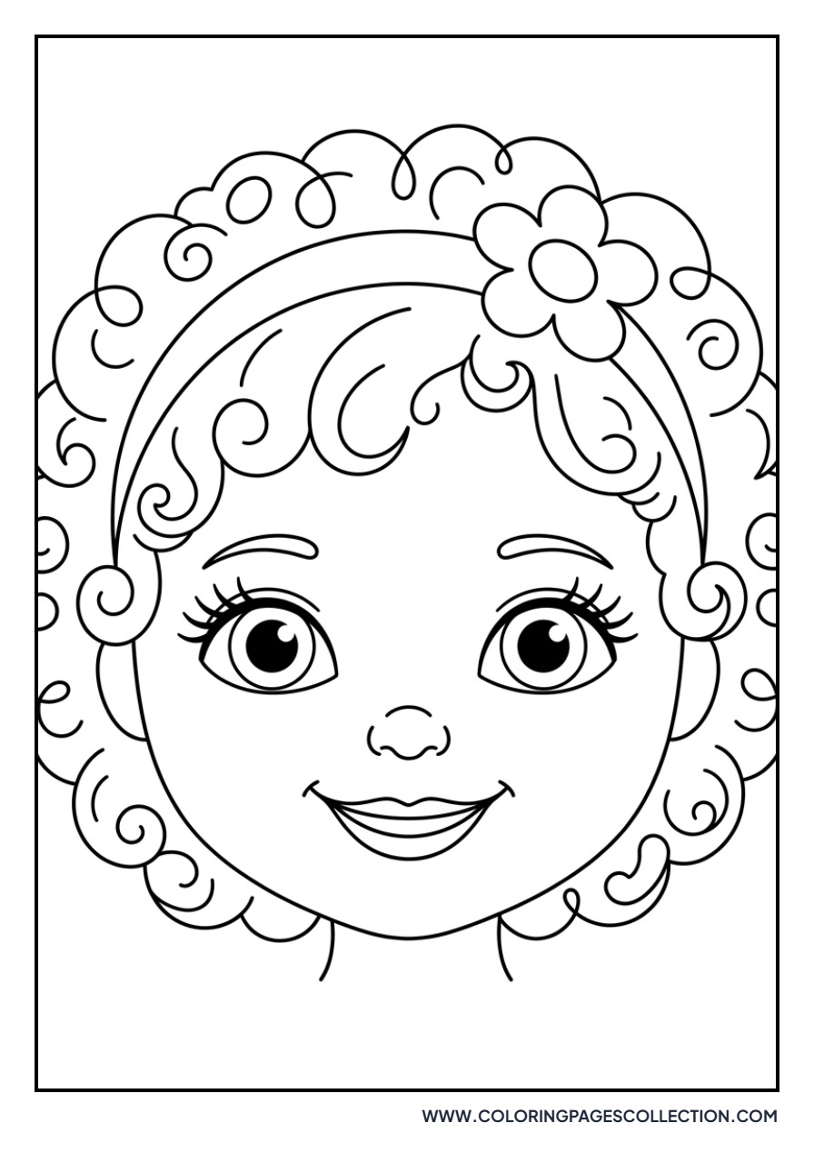 Poppy Doll Close Up