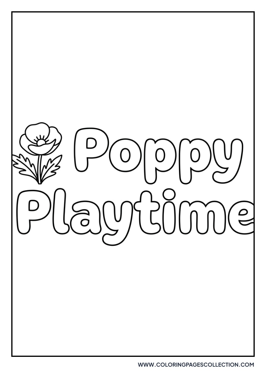 Poppy Playtime Logo