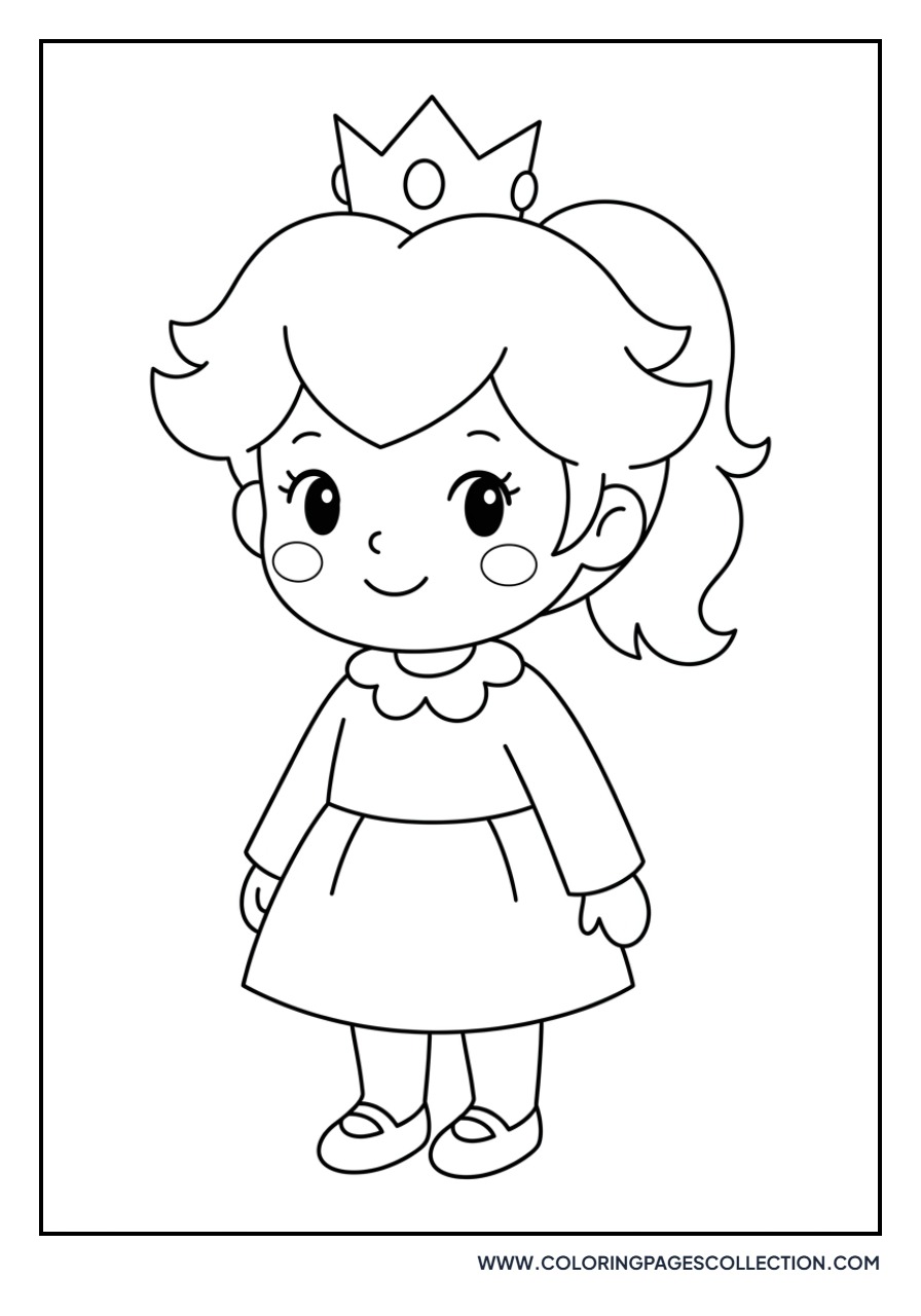 Baby Princess Peach