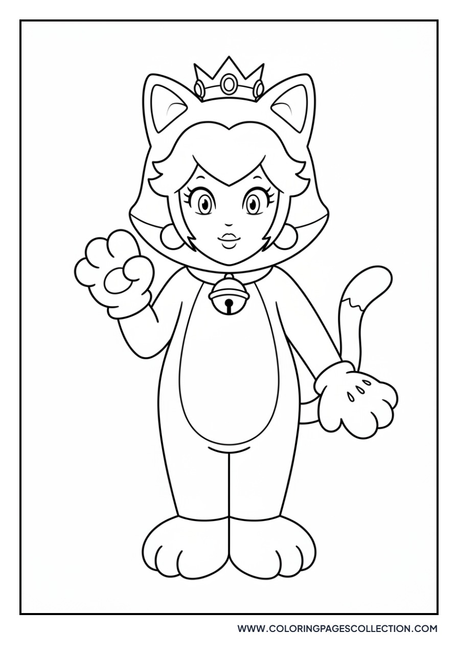 Cat Princess Peach