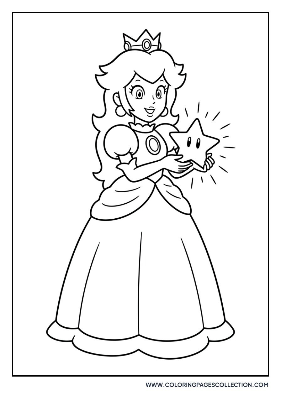 Peach and the Power Star