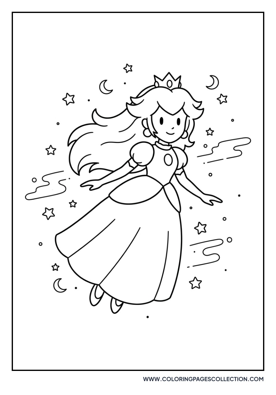 Peach in Space