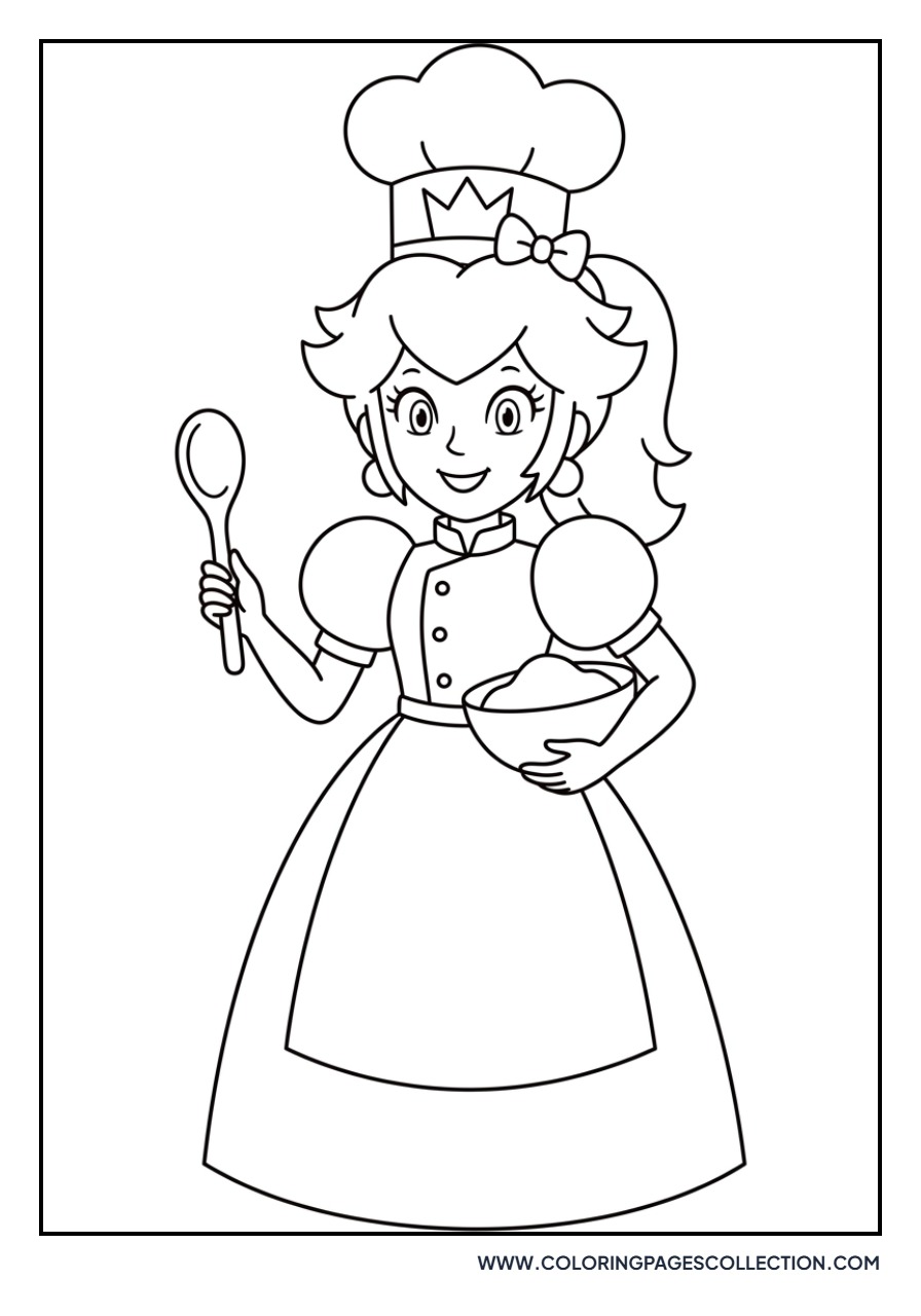 Peach the Chef