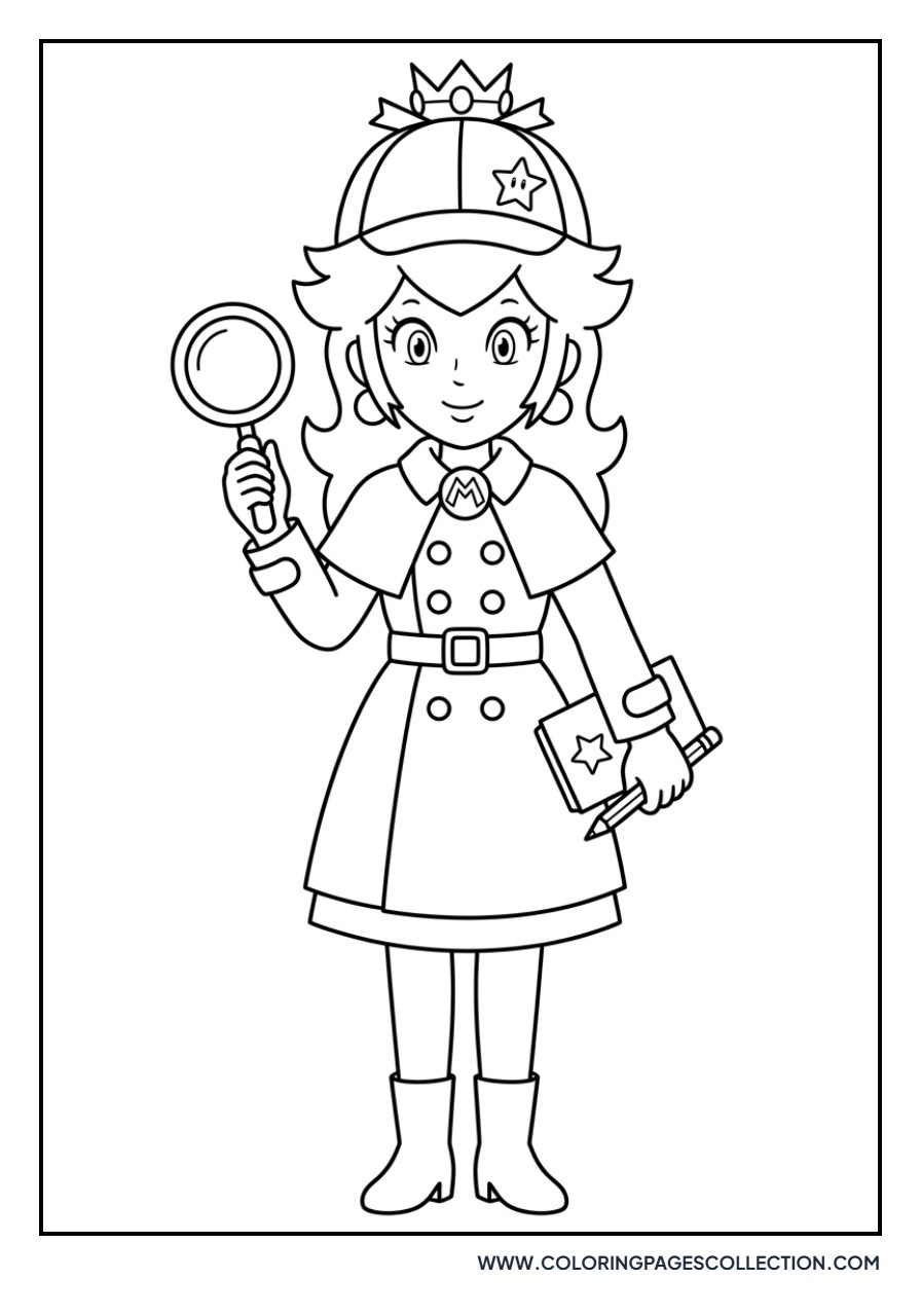 Peach the Detective