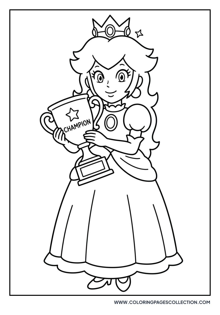 Peach the Winner