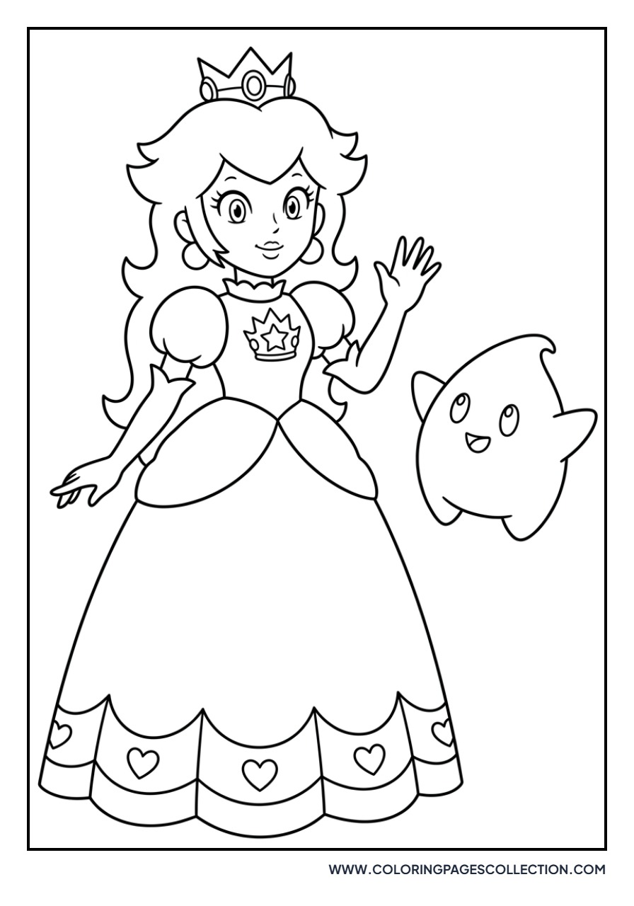 Peach with a Luma