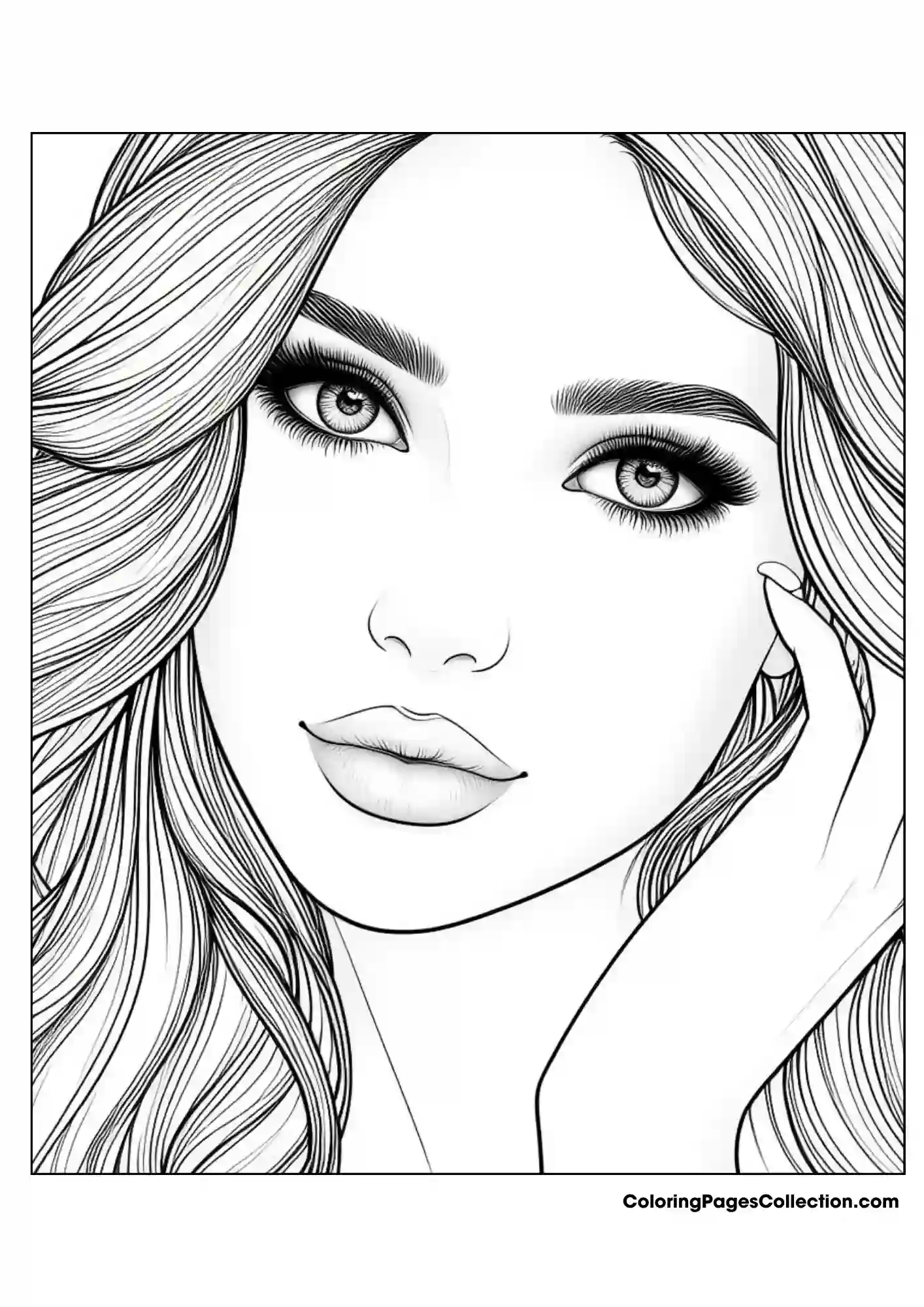 Free Printable Realistic Coloring Pages 2025 