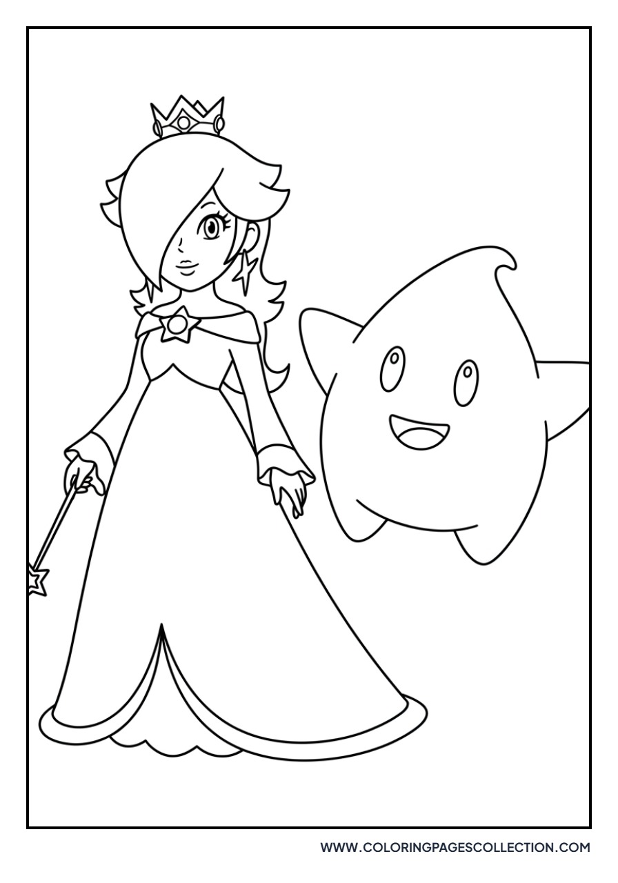 Rosalina and a Big Star