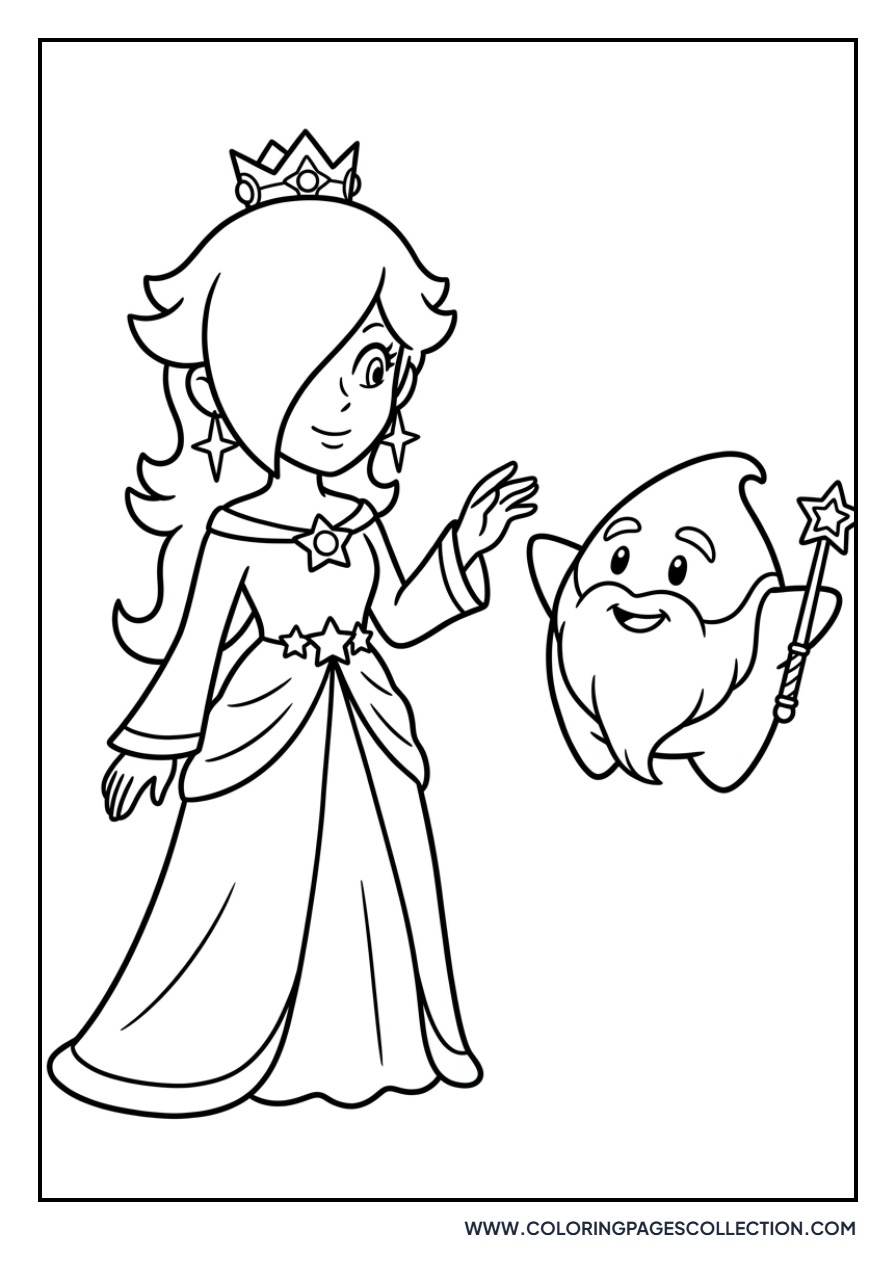 Rosalina and Polari