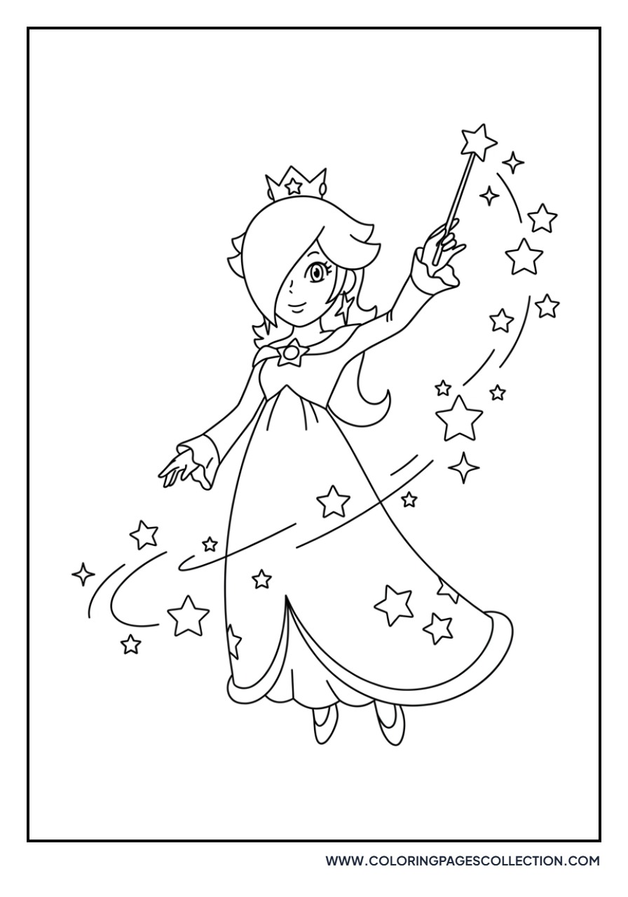 Rosalina Casting Star Magic