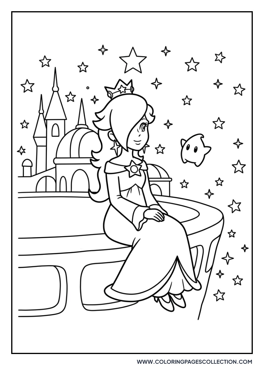 Rosalina in the Comet Observatory