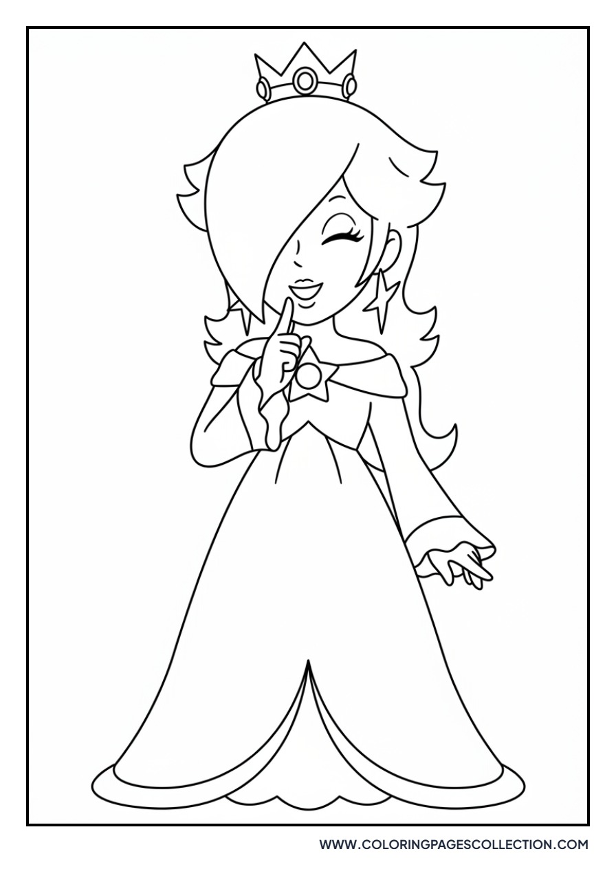 Rosalina Winking Fun