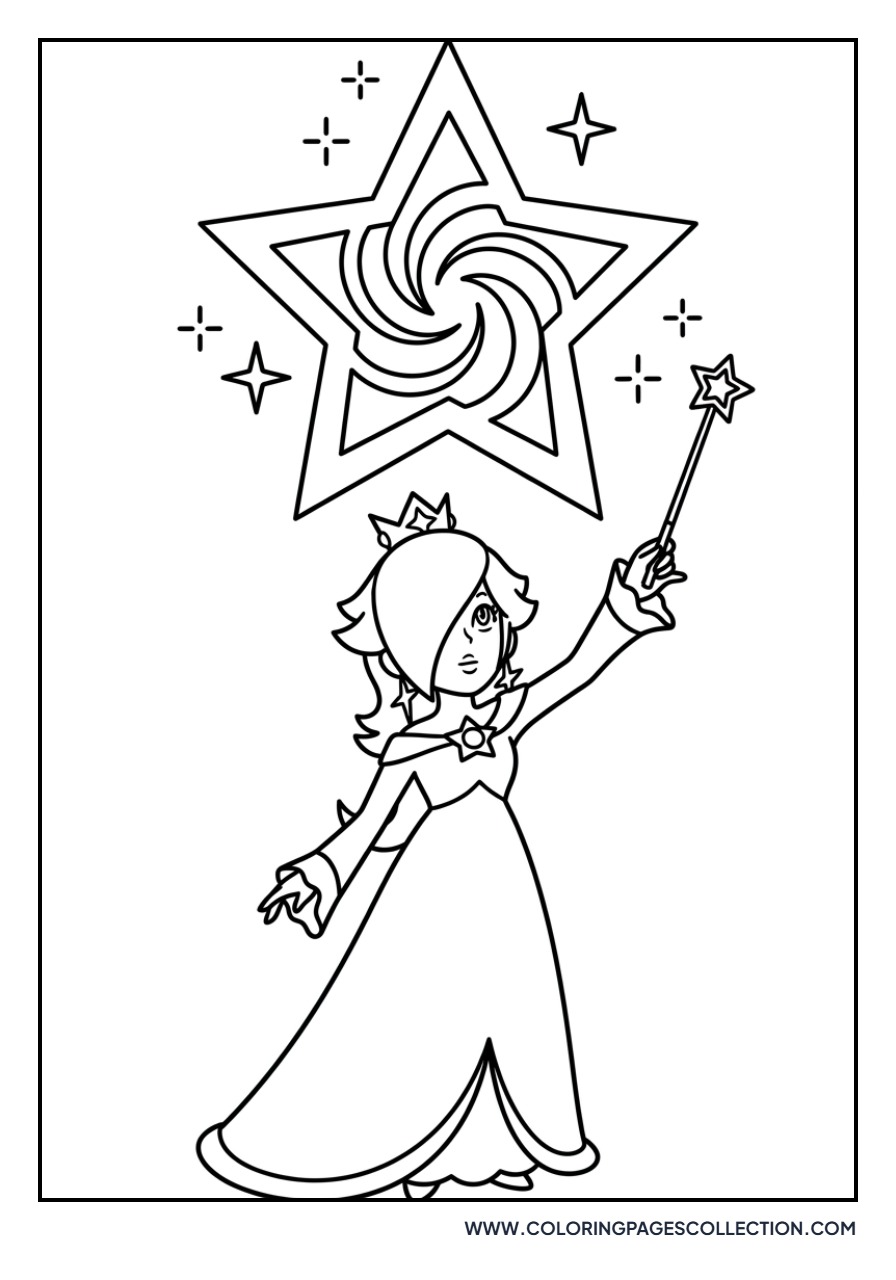 Rosalina with a Grand Star
