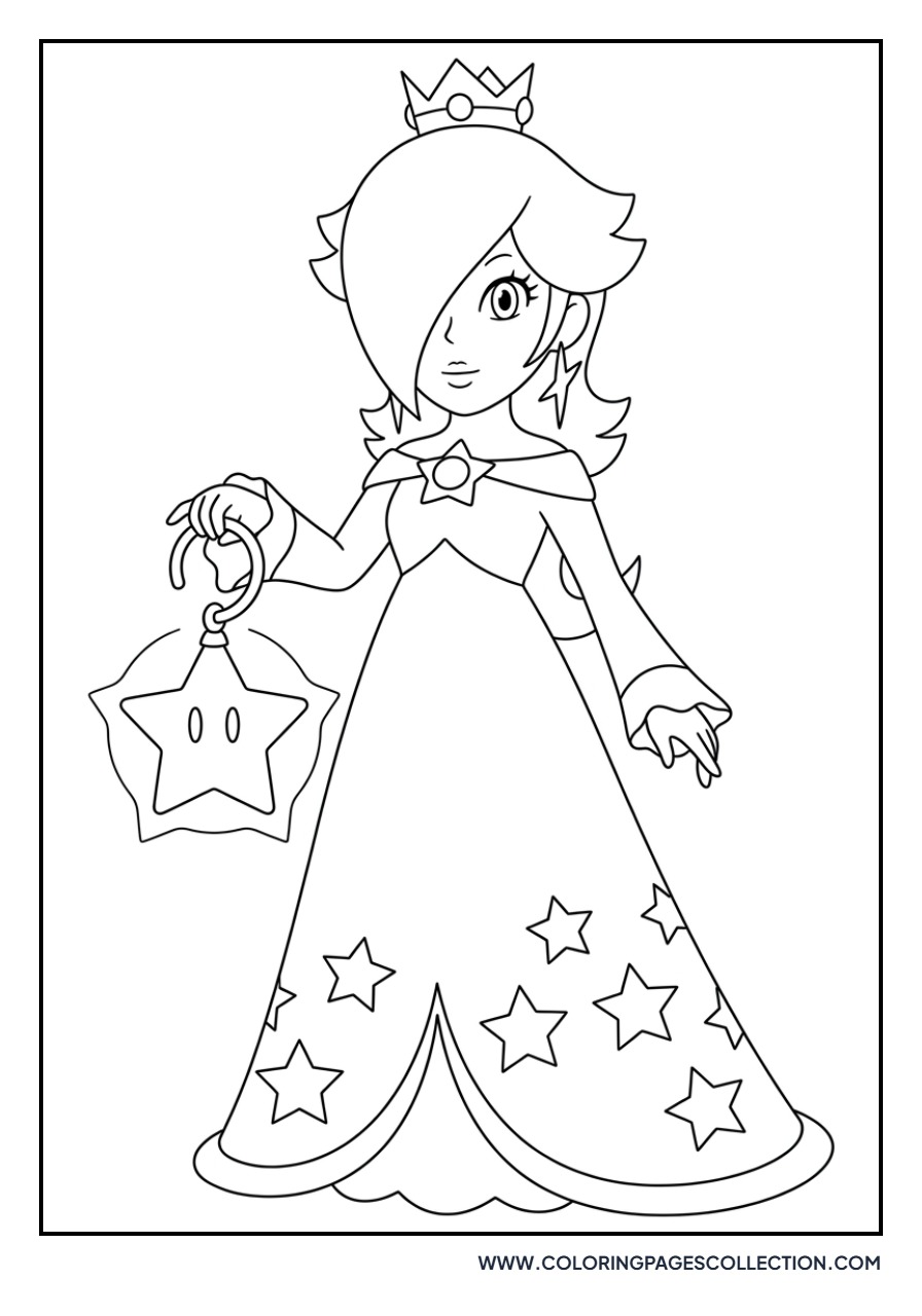 Rosalina with a Lantern