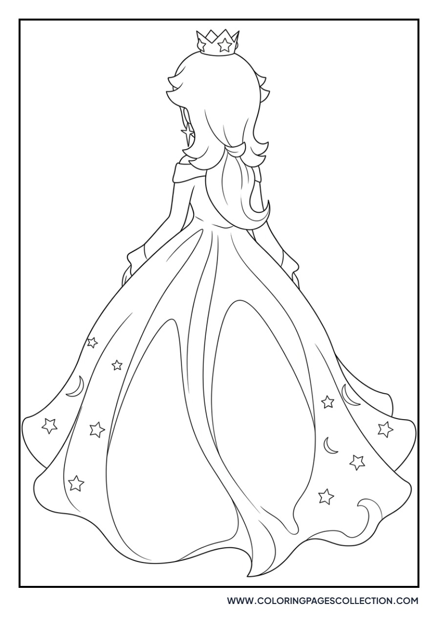 Rosalina with Starry Cape