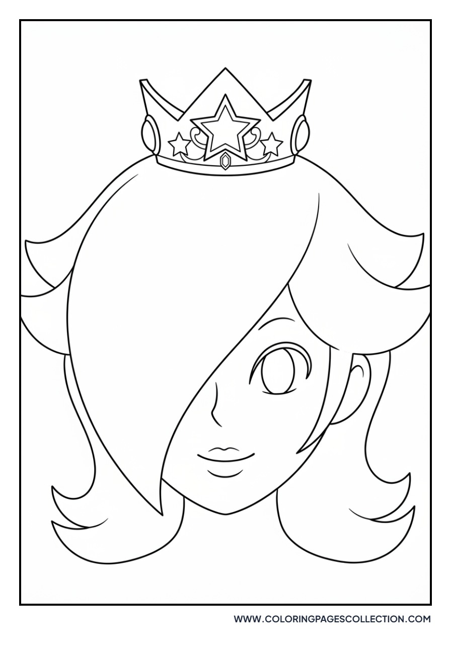 Rosalina's Close-up Portrait