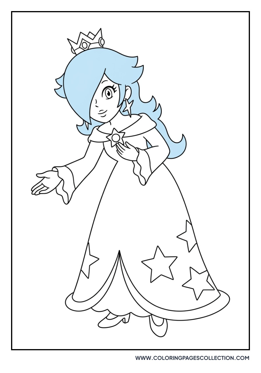 Rosalina's Elegant Bow