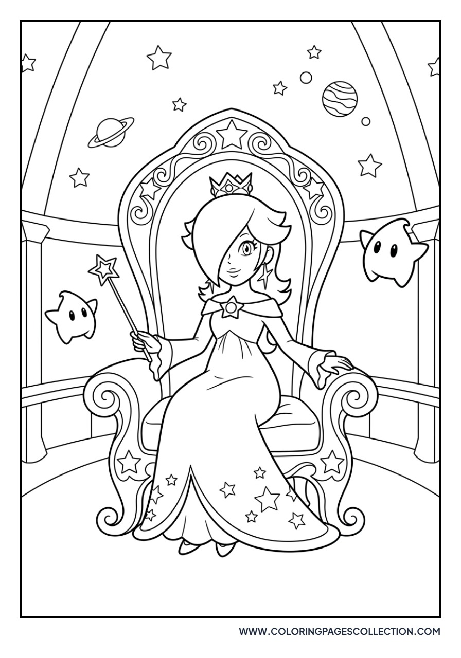 Rosalina's Royal Throne