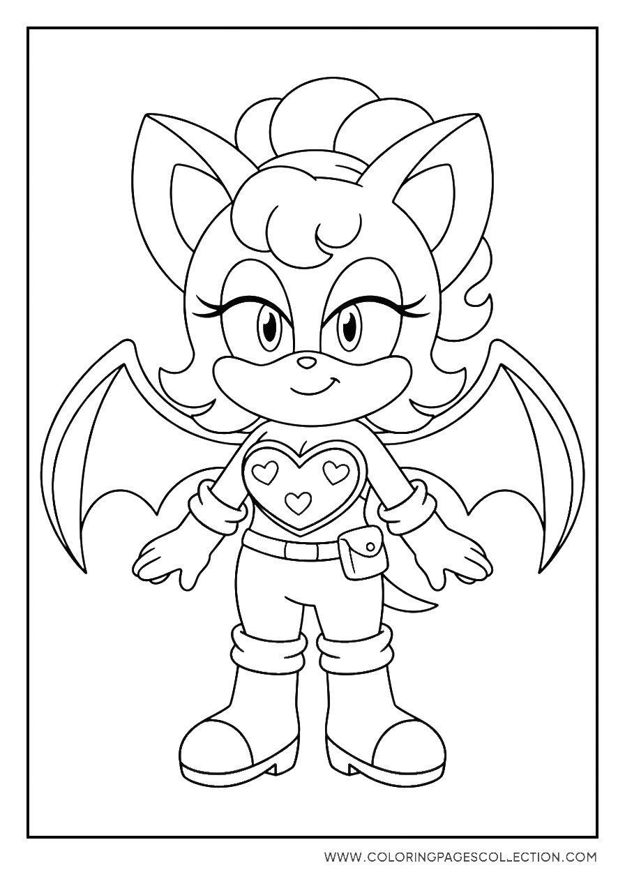Chibi Rouge the Bat