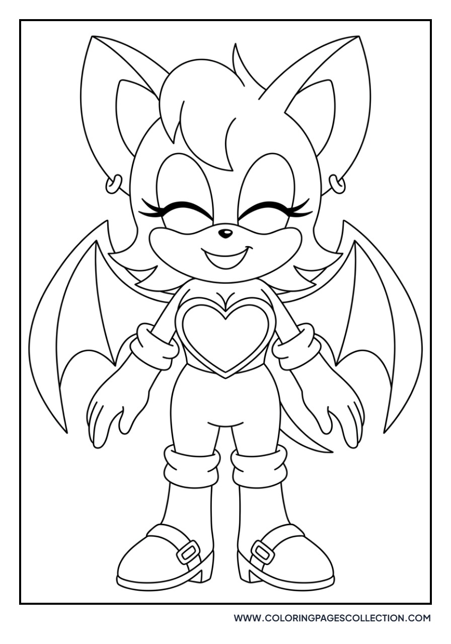 Happy Rouge the Bat