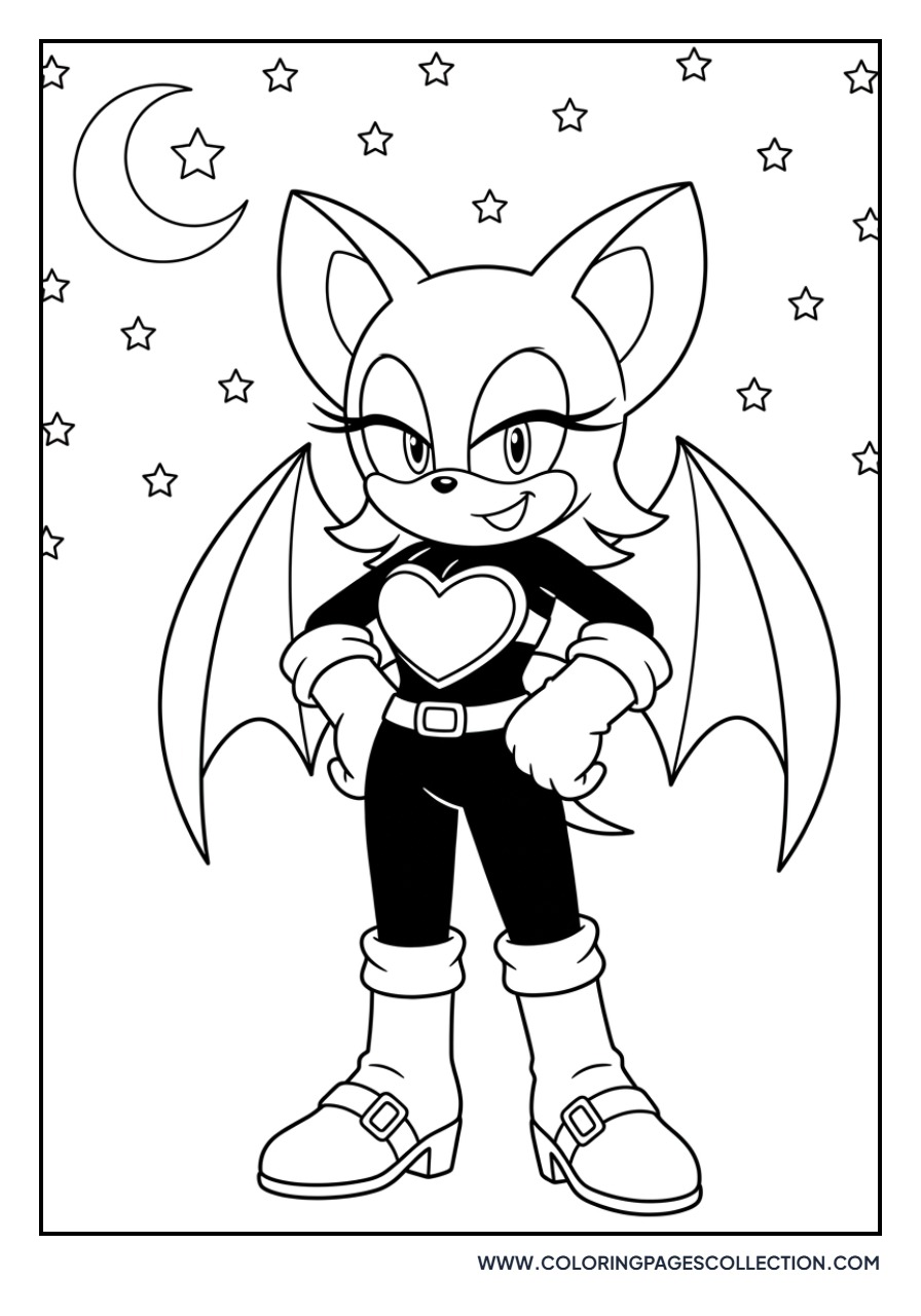 Rouge in a Night Scene